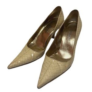 Dolce & Gabbana Python snake pumps